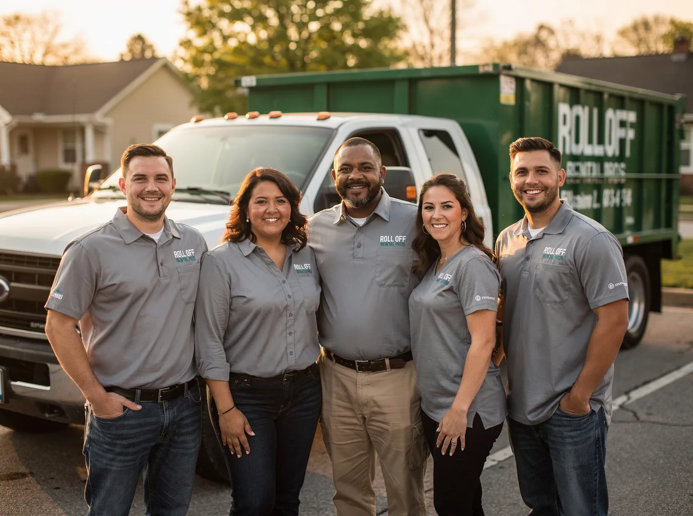 Roll Off Dumpster Rental company in Leesburg, OH