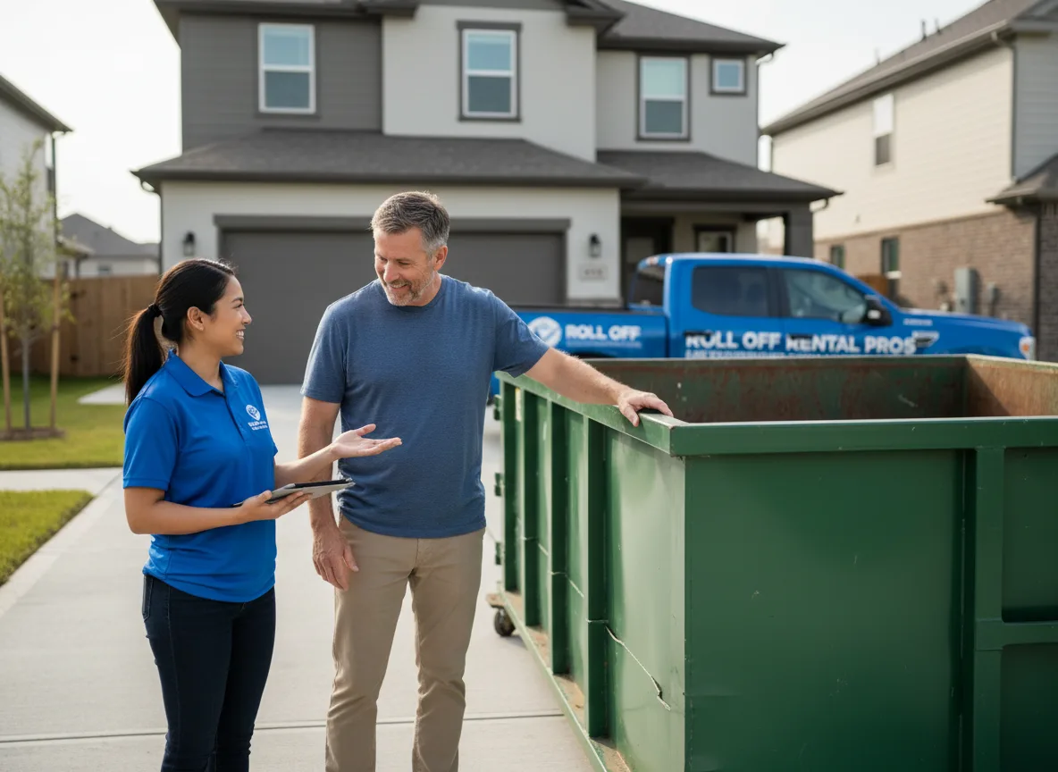 Roll Off Dumpster Rental Leesburg, OH FAQs